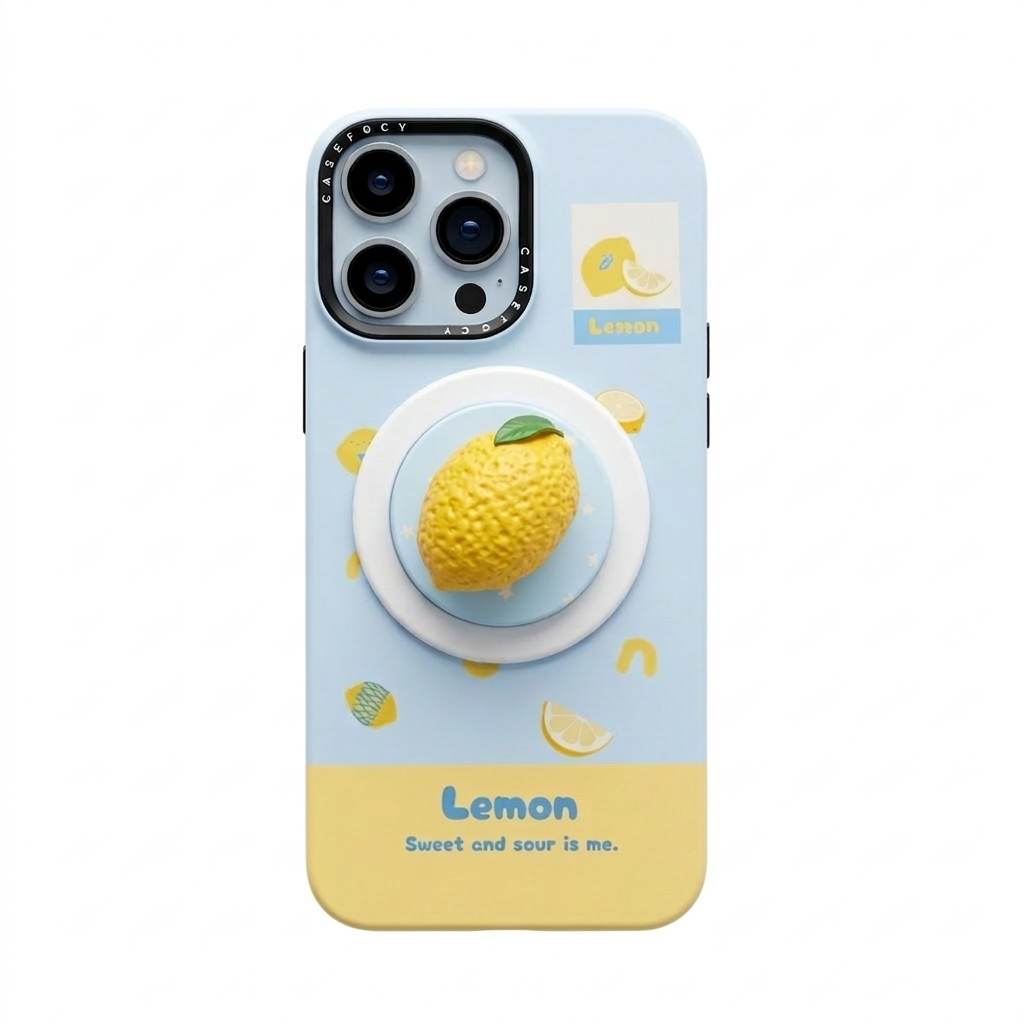 Lemon phone case