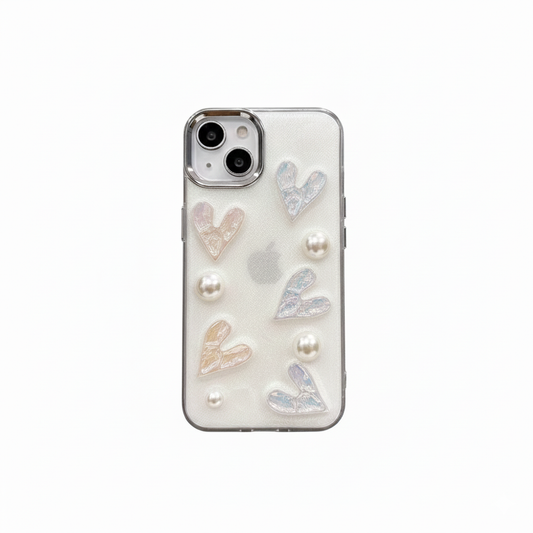 Pearl Detail Phone Case