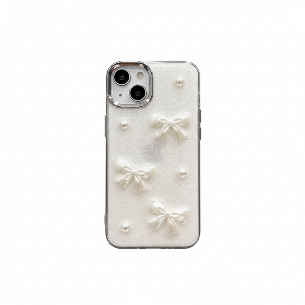 Pearl Detail Phone Case