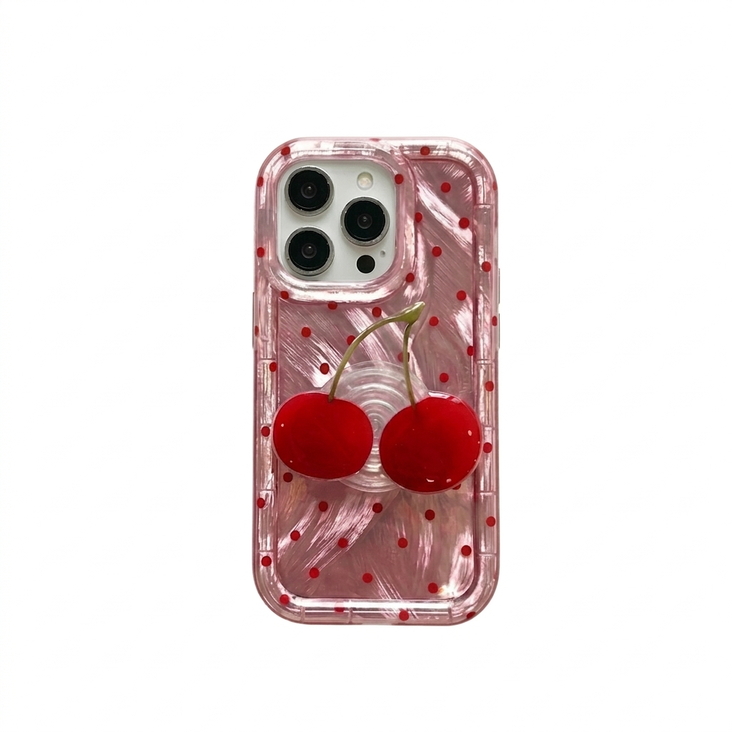 Cherry phone case