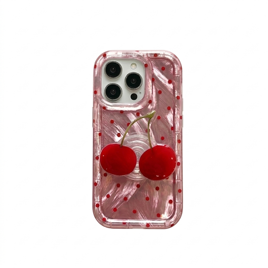 Cherry phone case