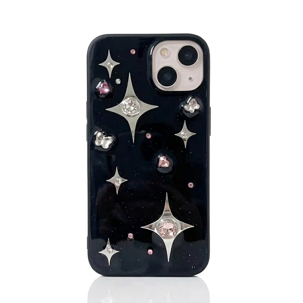 Diamond phone case