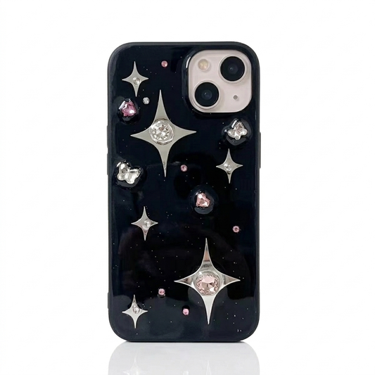 Diamond phone case