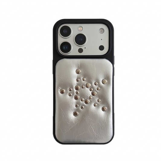 Leather phone case