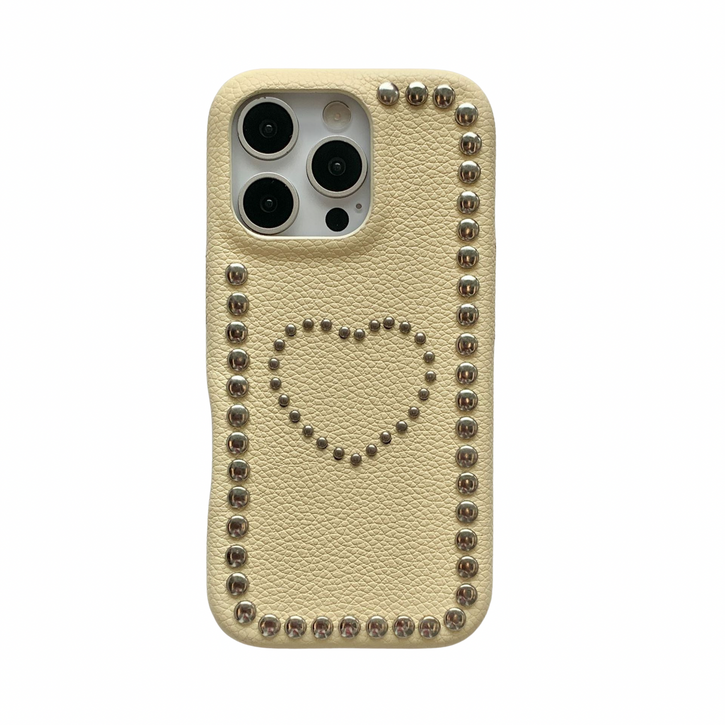 Nail beads heart Phone Case