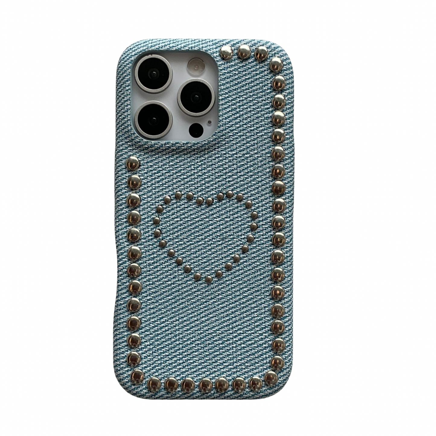 Nail beads heart Phone Case