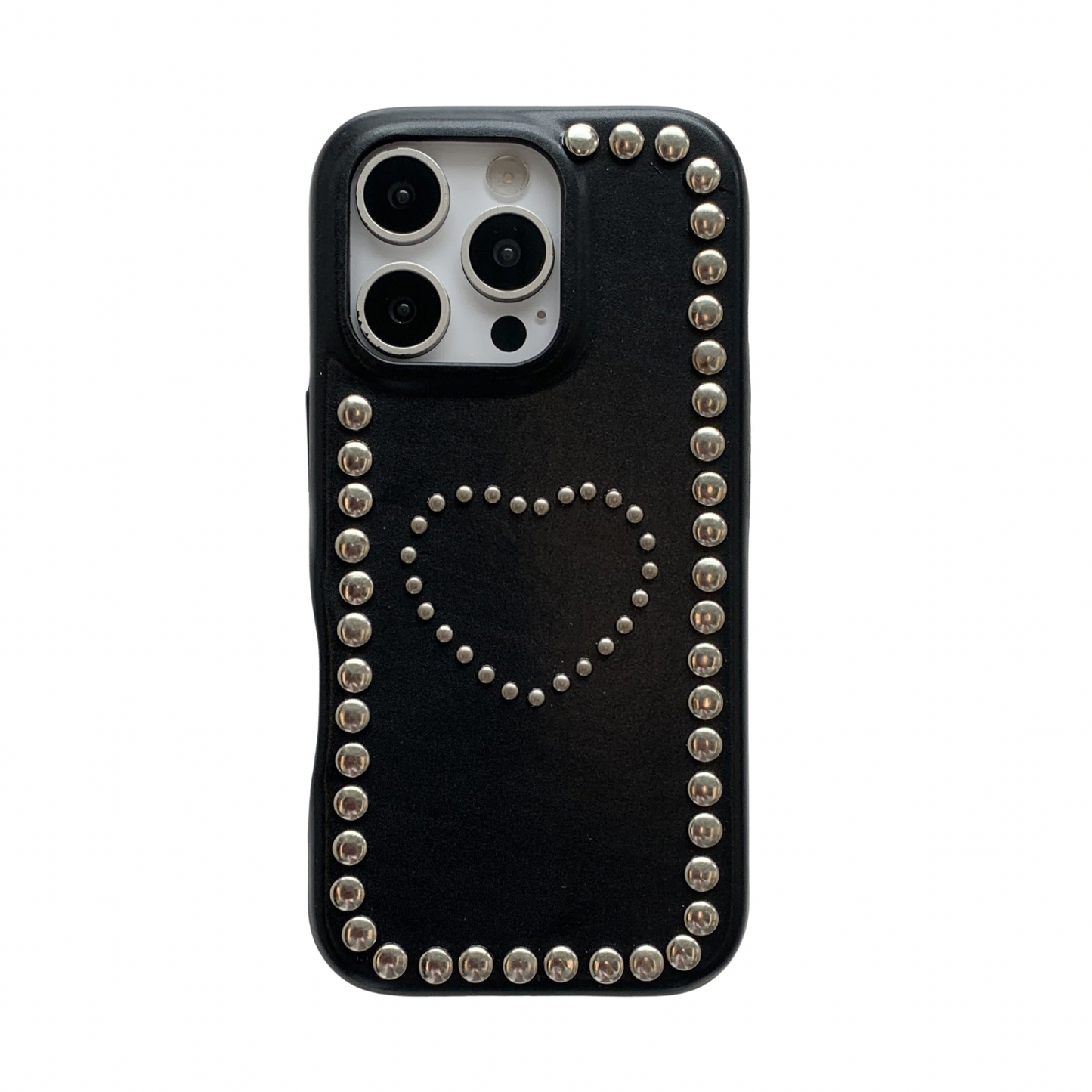 Nail beads heart Phone Case