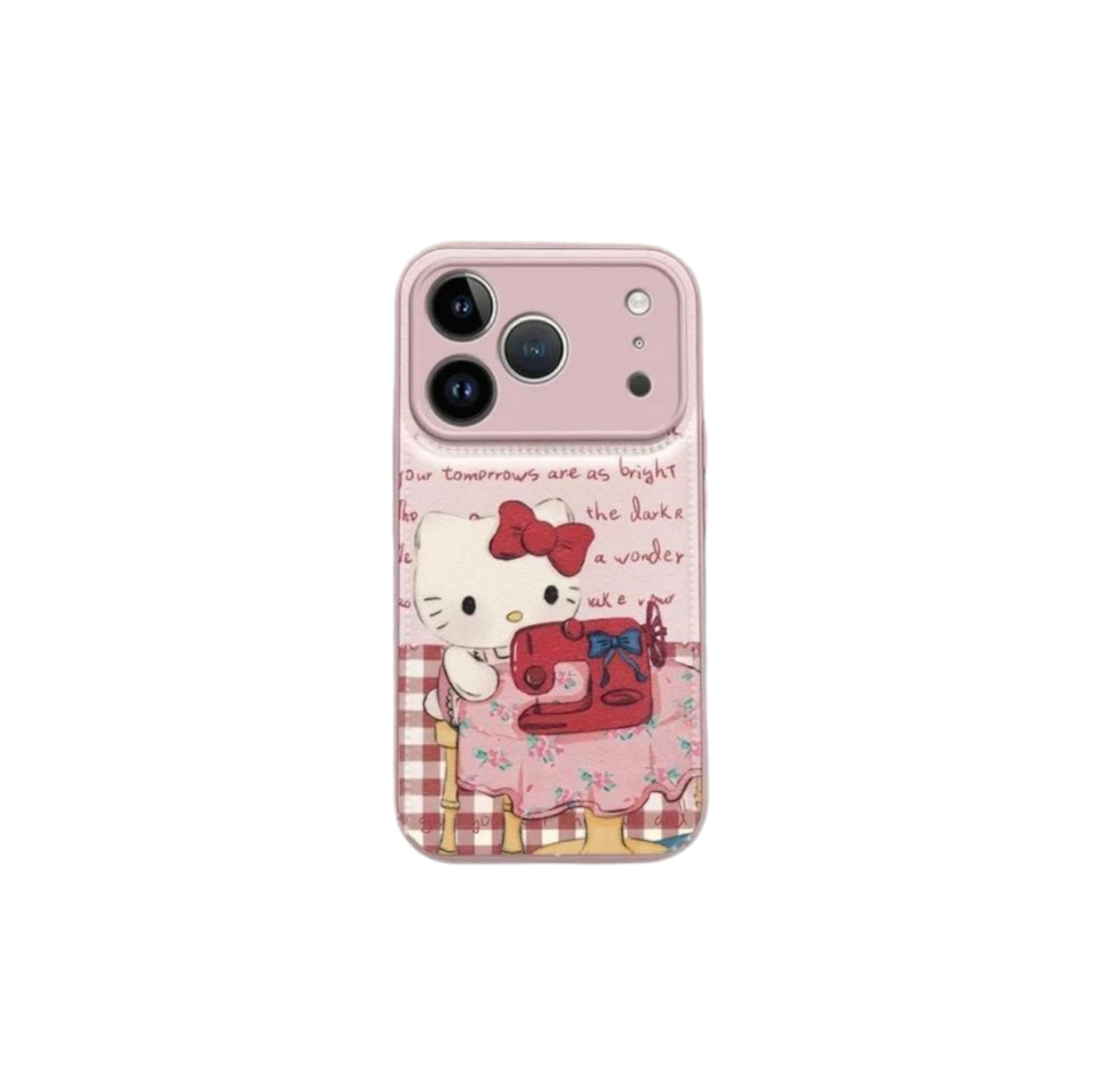 HK pink phone case