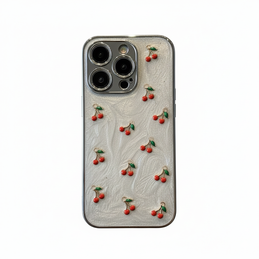 Cherry detailed Phone case