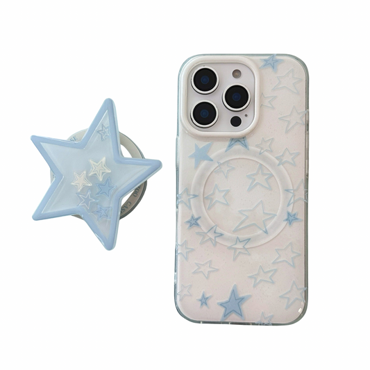 Star Phone case + Magnetic holder
