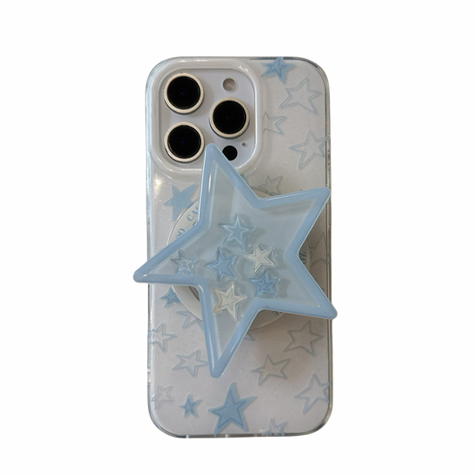 Star Phone case + Magnetic holder