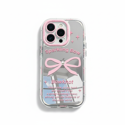 Pink bow Phone case