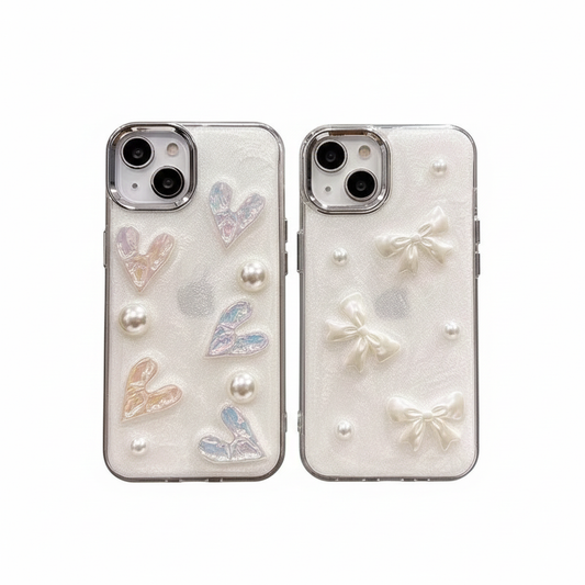 Pearl Detail Phone Case