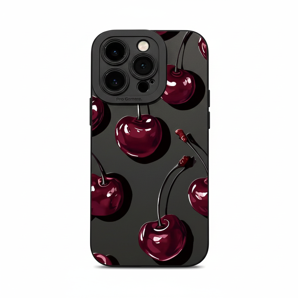 Black Cherry Phone Case