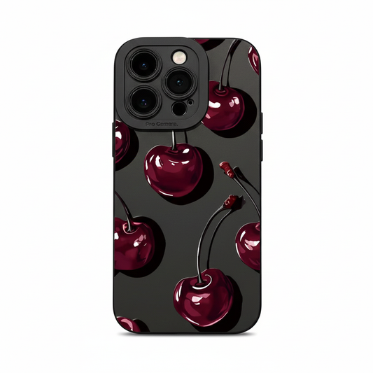 Black Cherry Phone Case
