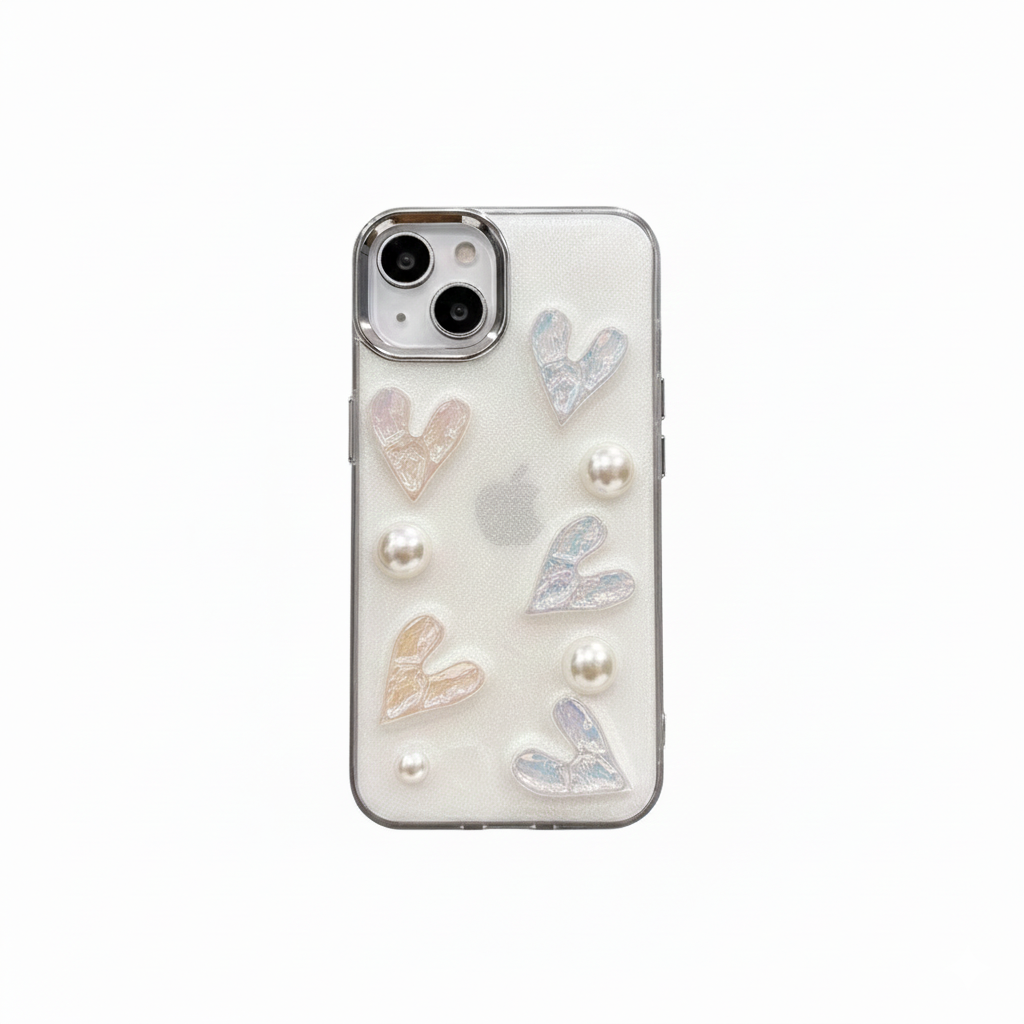 Pearl Detail Phone Case