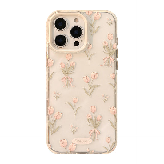 Pink Tulip phone case