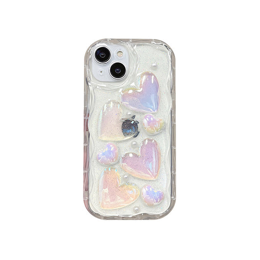 Heart bubble Phone case