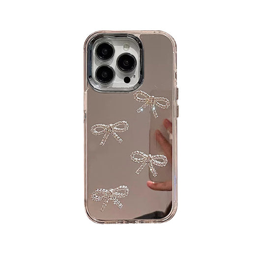 Rhinestone Bow Phone Case