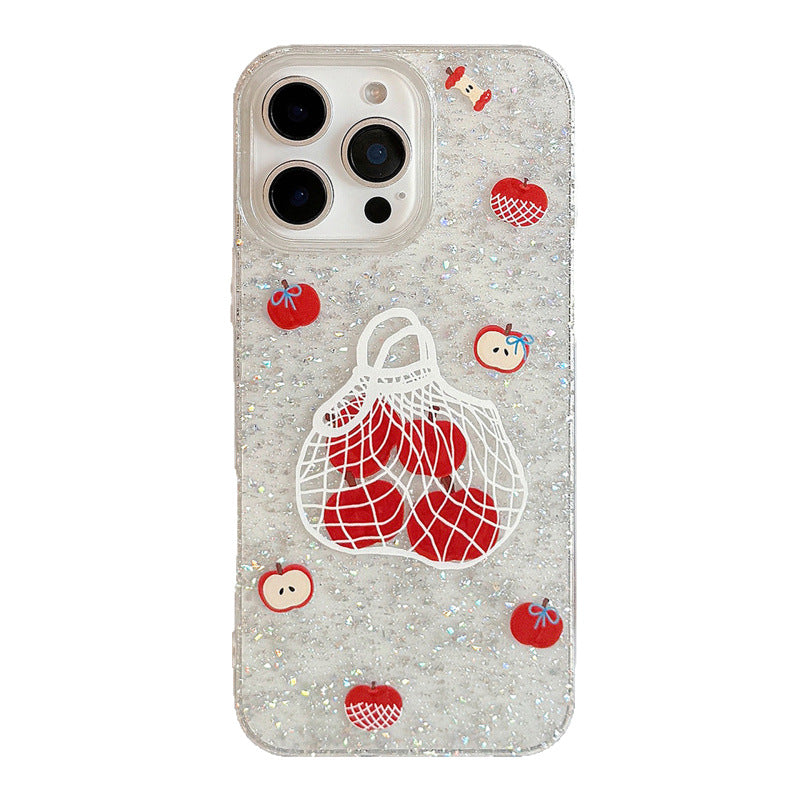 Apple Detail Phone Case