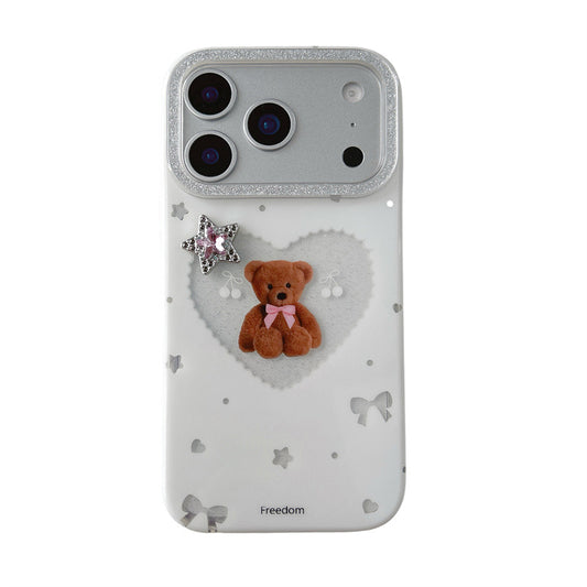 Teddy Bear Star Phone Case